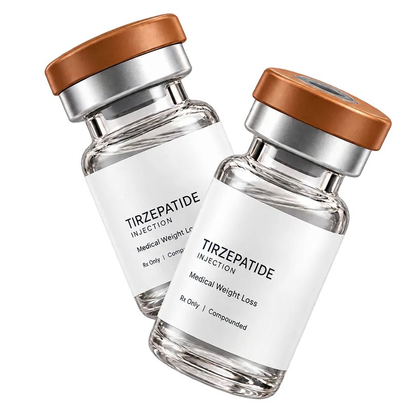 Tirzepatide — Targets both GLP-1 and GIP receptors