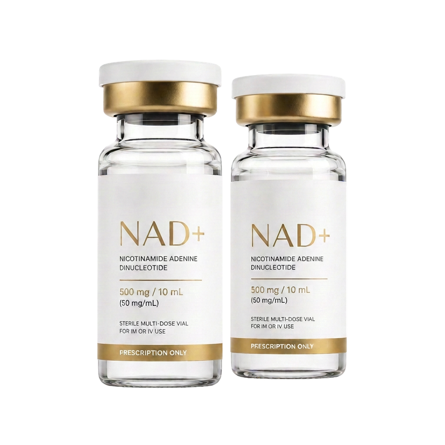 NAD+ Injectable — Cellular energy at the source