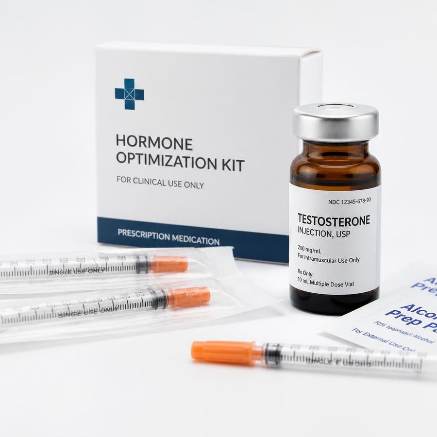 Injectable TRT — Testosterone therapy, precisely dosed